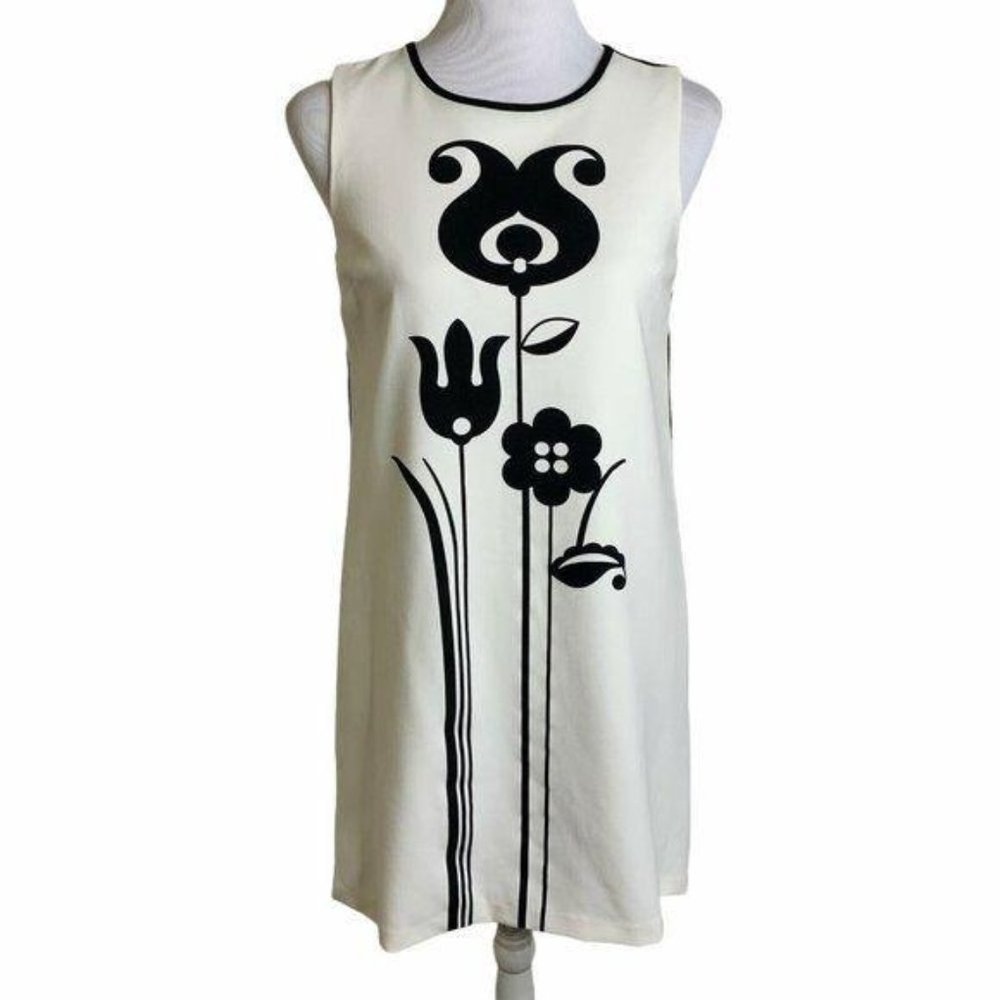 Victoria Beckham Mommy and Me Black Ivory Dress